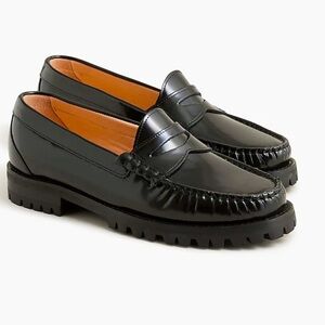 Winona Lug Sole Penny Loafer